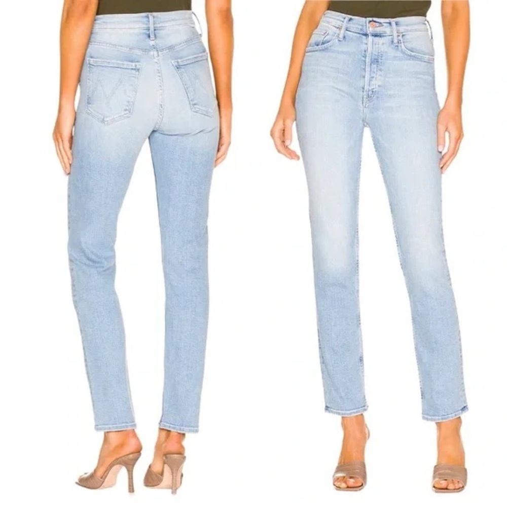 MOTHER The Tomcat Skimp Straight‎ Leg Jeans Size 28 Color California Cruiser